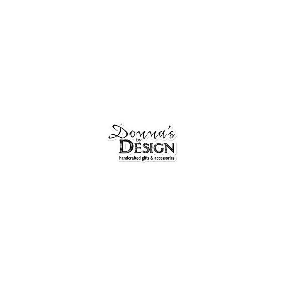 Thumbnail: Bubble-free stickers - Donna's by Design