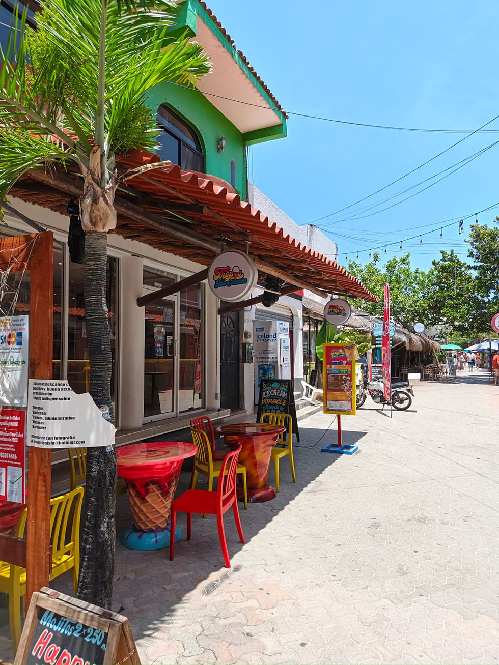 Avenida Hidalgo Heladería