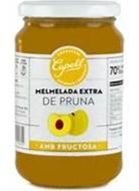 Melmelada de Pruna amb fructosa 400g