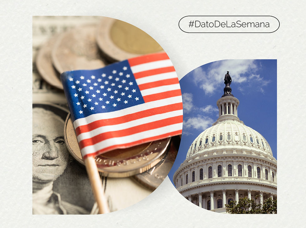 El dato de la semana - ¿EEUU cierra su gobierno?