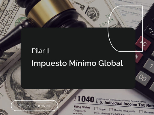 Pilar II: Impuesto Mínimo GLlobal