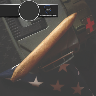 THE CONCEALMENT CIGAR FRIM VALOR CIGAR COMPANY