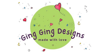 Ging Ging Designs logo