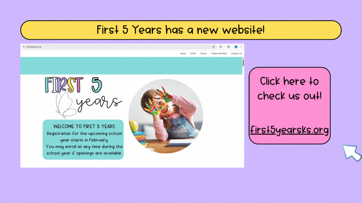 First 5 Years has a new website!.gif