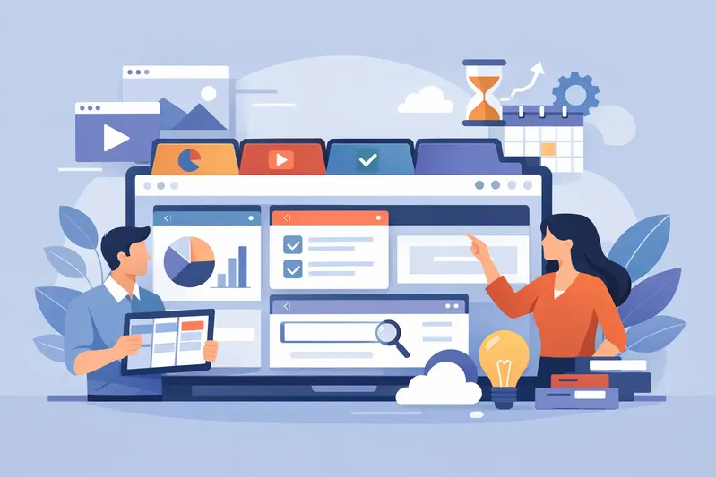 Collections for Browser Tabs That Keep Work Moving
