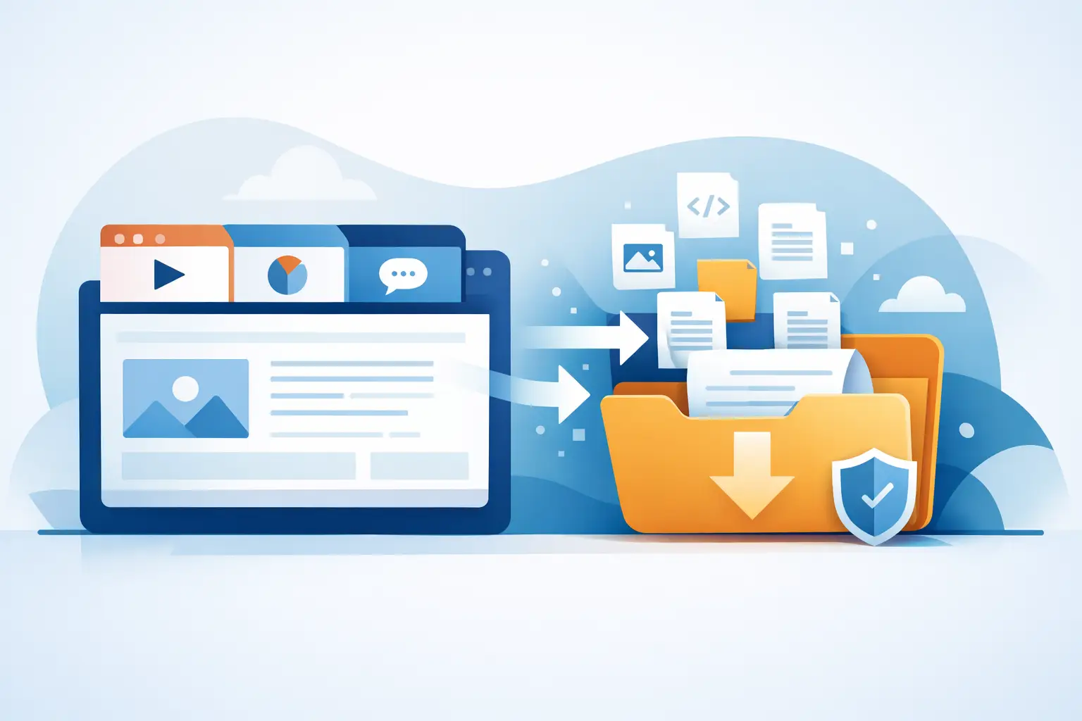 How to Export Browser Tabs to a File Safely