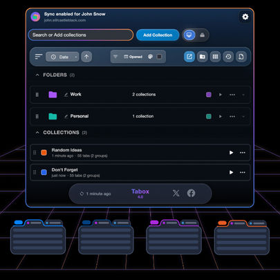 Introducing Tabox 4.0