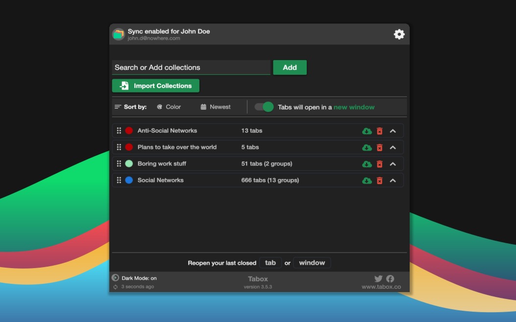 Tabox v3.5.3