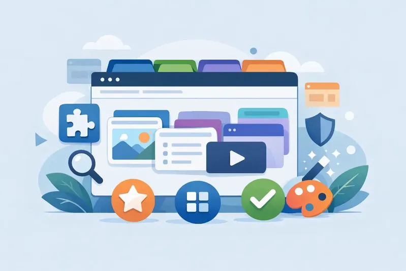 8 Best Browser Extensions for Tab Groups