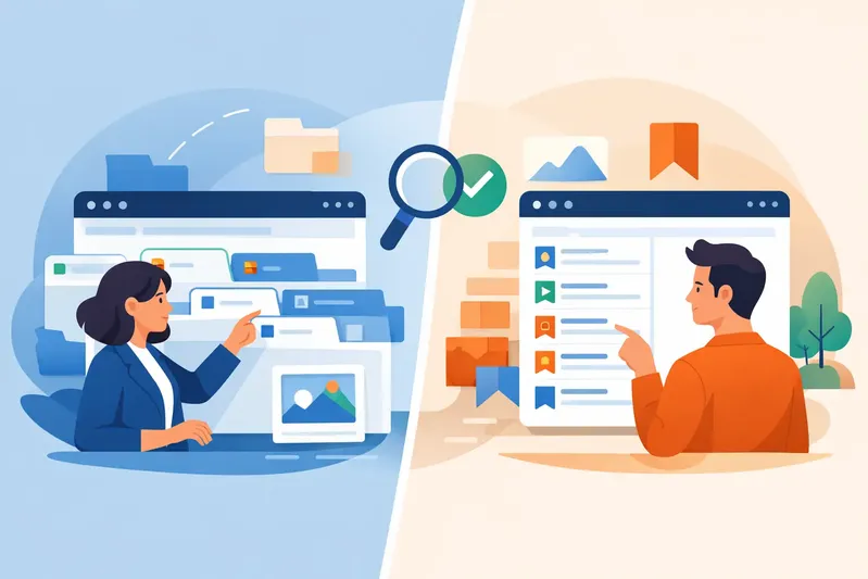 Tab Collections vs Bookmarks for Better Focus