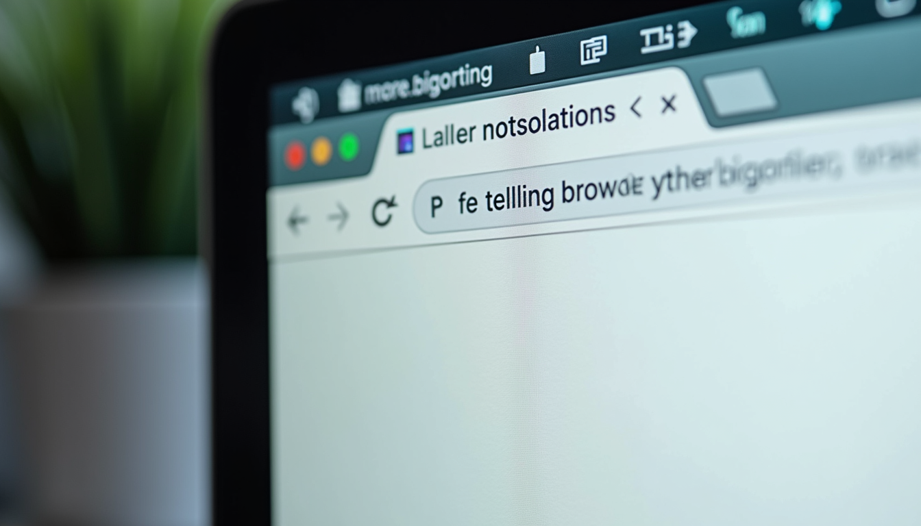 Close-up view of a neatly organized browser window with grouped tabs