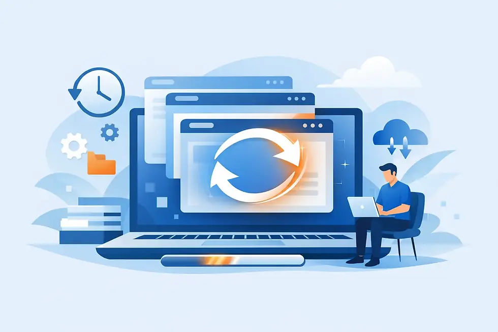 How to Restore Work Session Tabs Fast