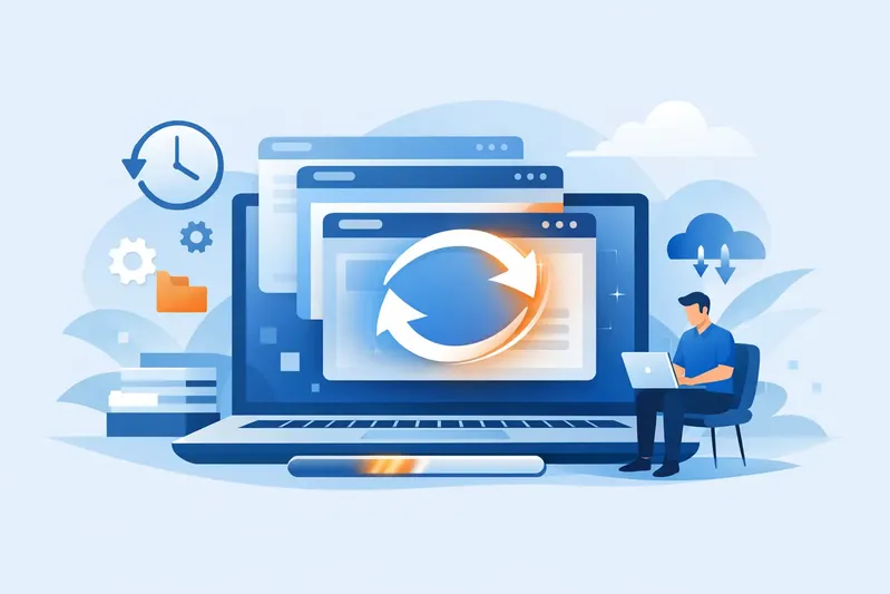 How to Restore Work Session Tabs Fast