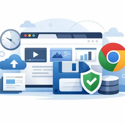 How to Save Browsing Session Chrome