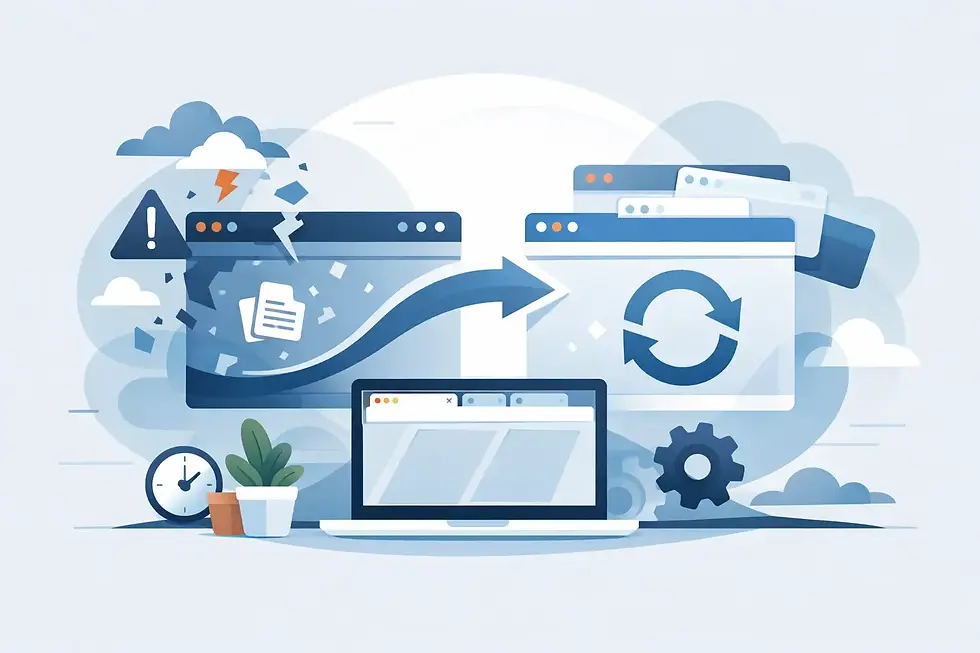 Restore Tabs After Browser Crash in 5 Steps