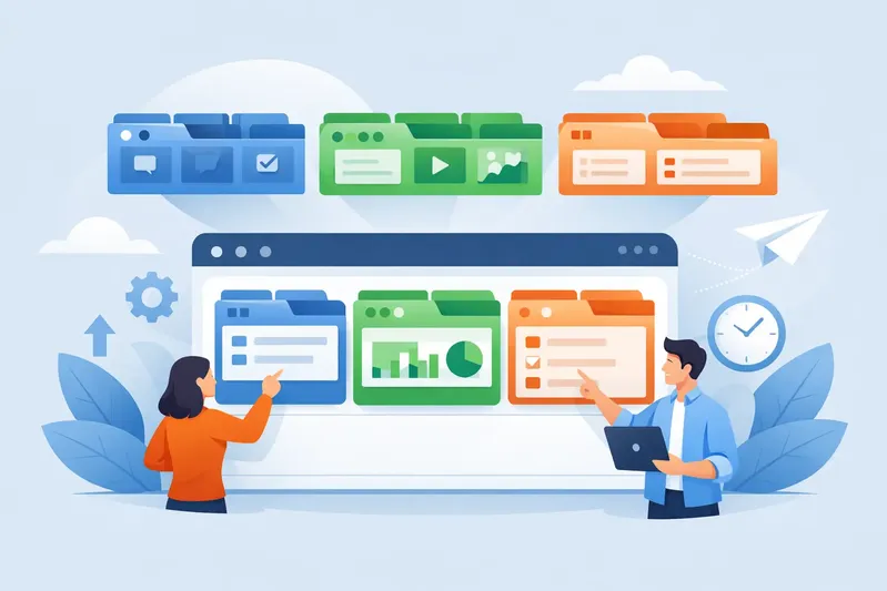 Tab Grouping Systems That Keep Work Moving