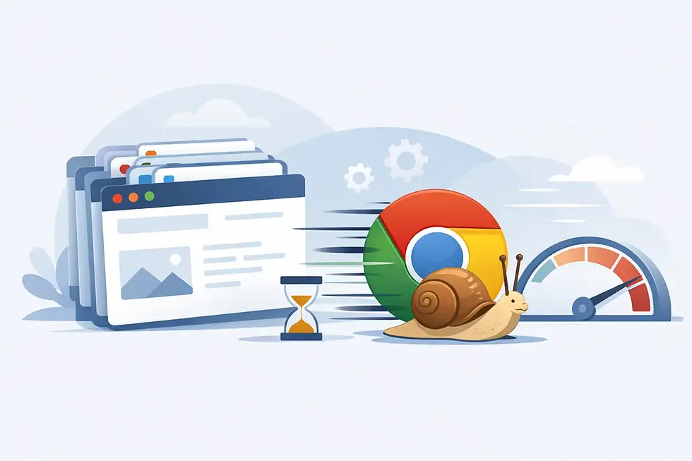 Why Do Tabs Slow Chrome? The Real Reasons