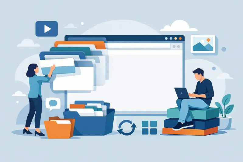 How to Organize Browser Tabs That Pile Up