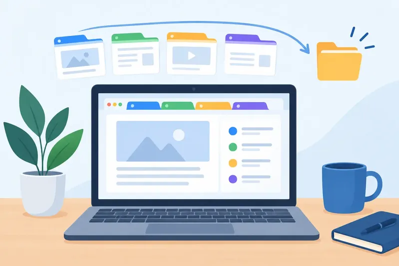 Tab Saving Tools That Keep Projects Moving