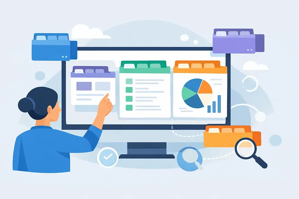 A Tab Group Workflow Guide for Busy Browsers