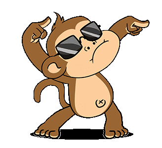 cuter monkey .gif