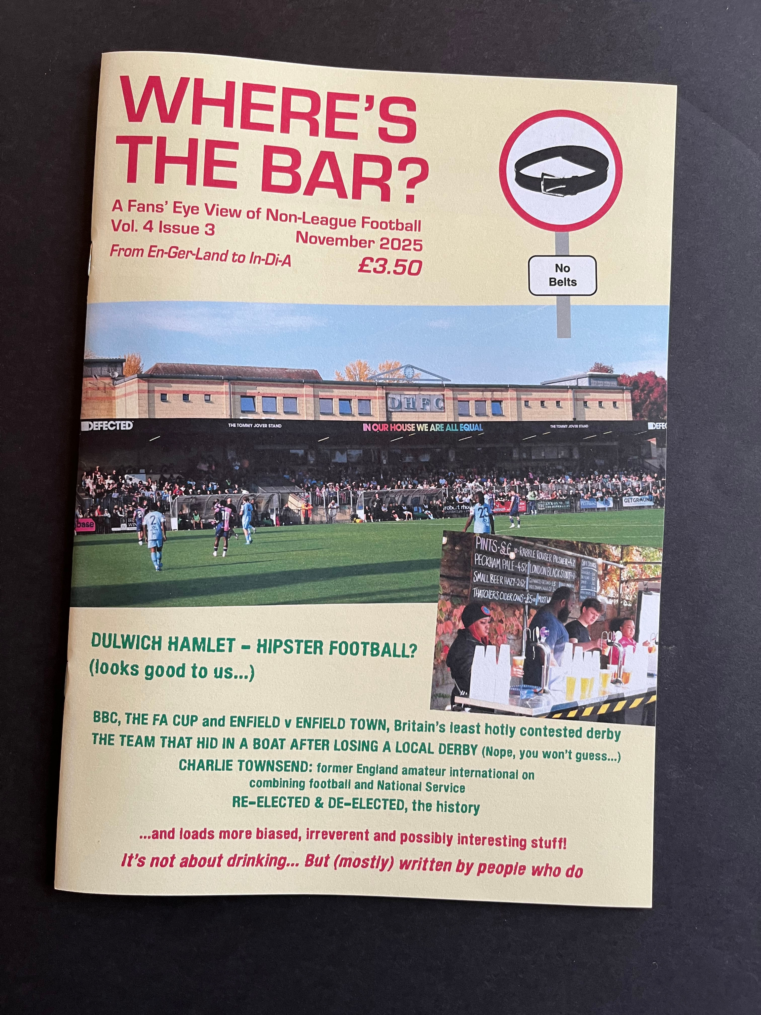 Where's The Bar? Vol.4 No.3 paper copy