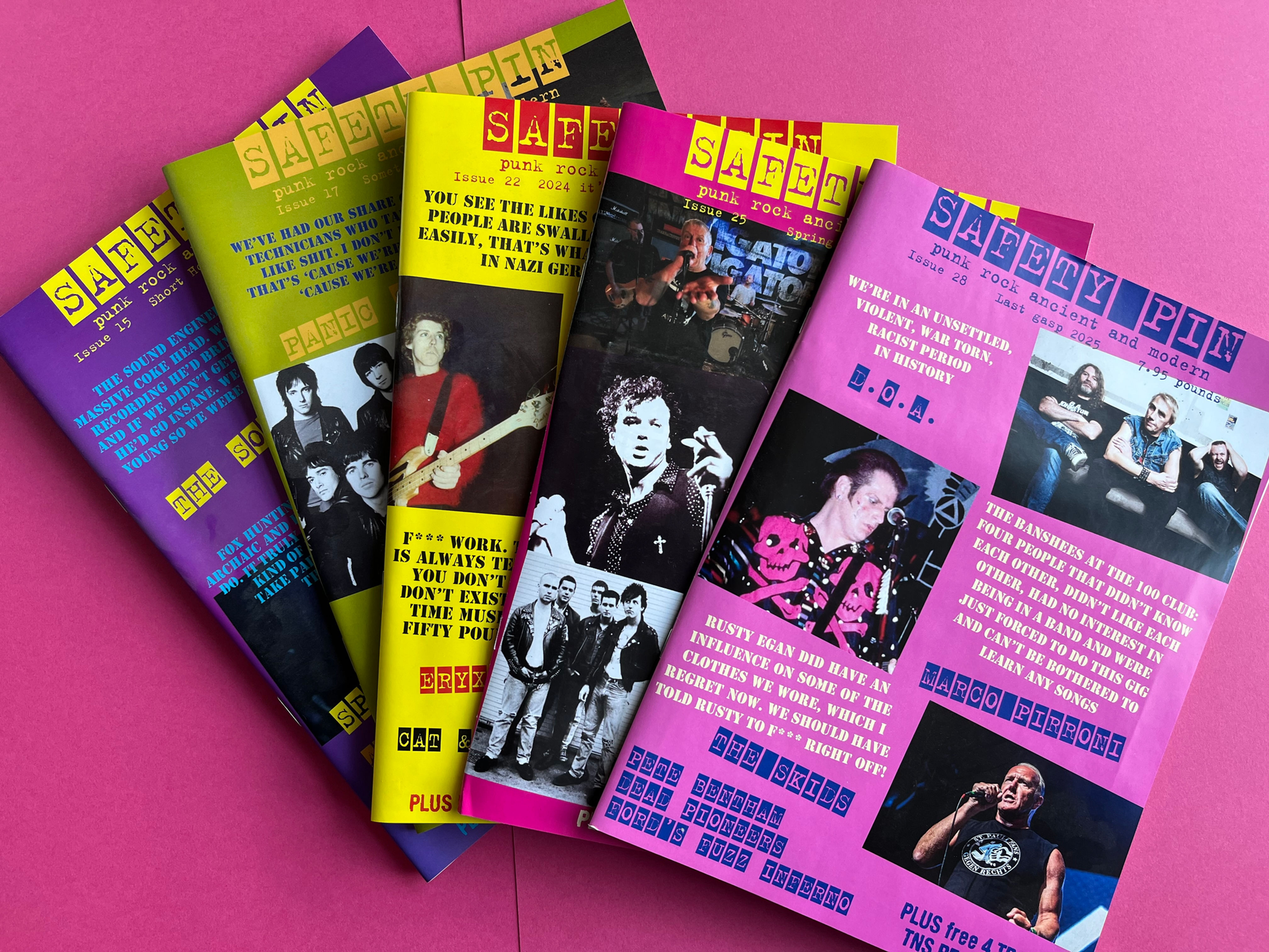 Back Issue Bundle: 5 issues £20.95