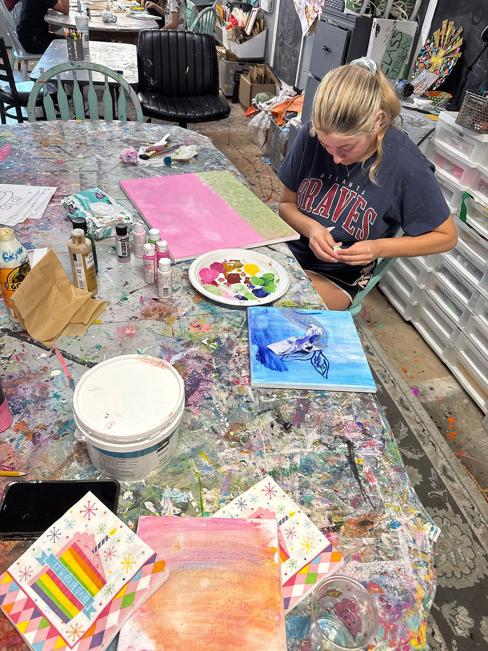 Where to Find Art Classes for Kids in Myrtle Beach