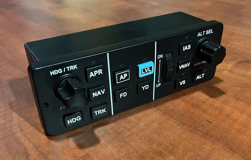 Thumbnail: FSW GFC500 Autopilot