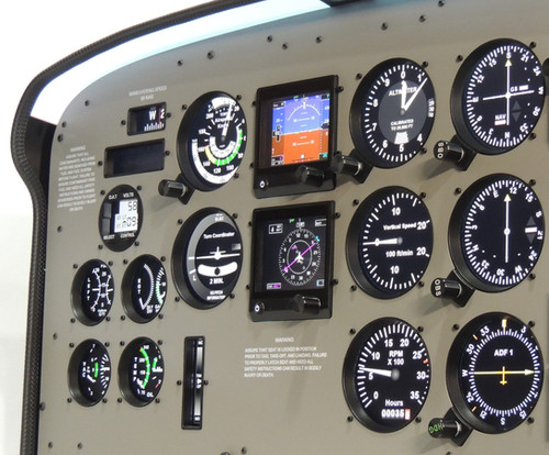 FSW Convertible Instrument Panel - Hybrid Dual G5 with Garmin