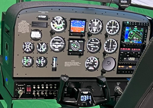 FSW Convertible Instrument Panel - Hybrid Dual G5 with Garmin