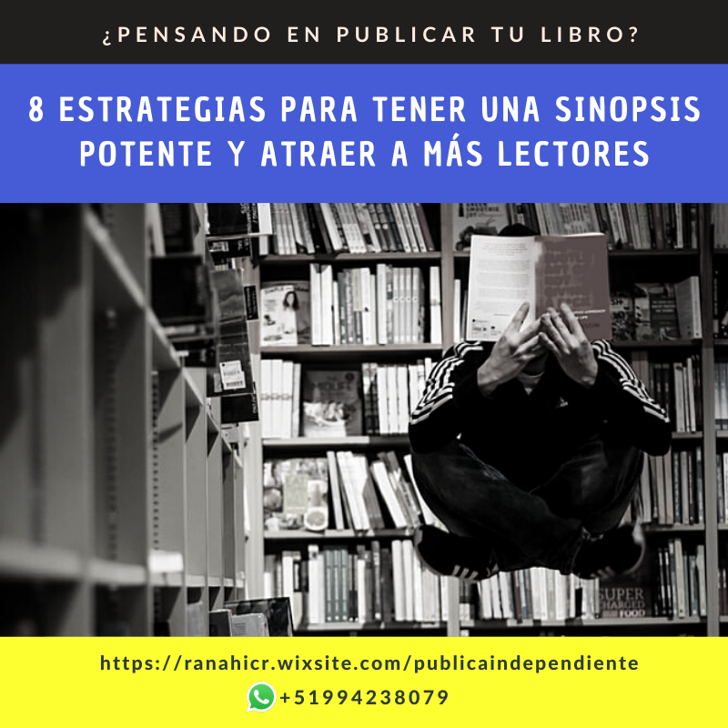 Sinopsis libro, cómo escribir sinopsis, redactar sinopsis, consejos sinopsis