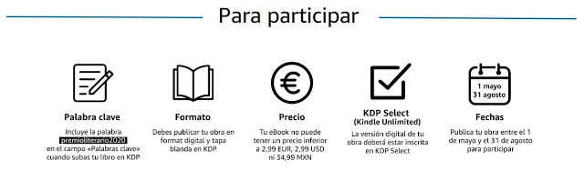 requisitos premio amazon
