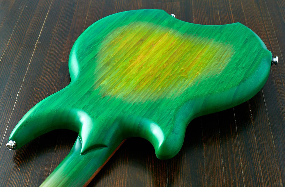 Thumbnail: Bamboo electric guitar