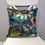 Thumbnail: Passiflora Velvet Luxury Cushion