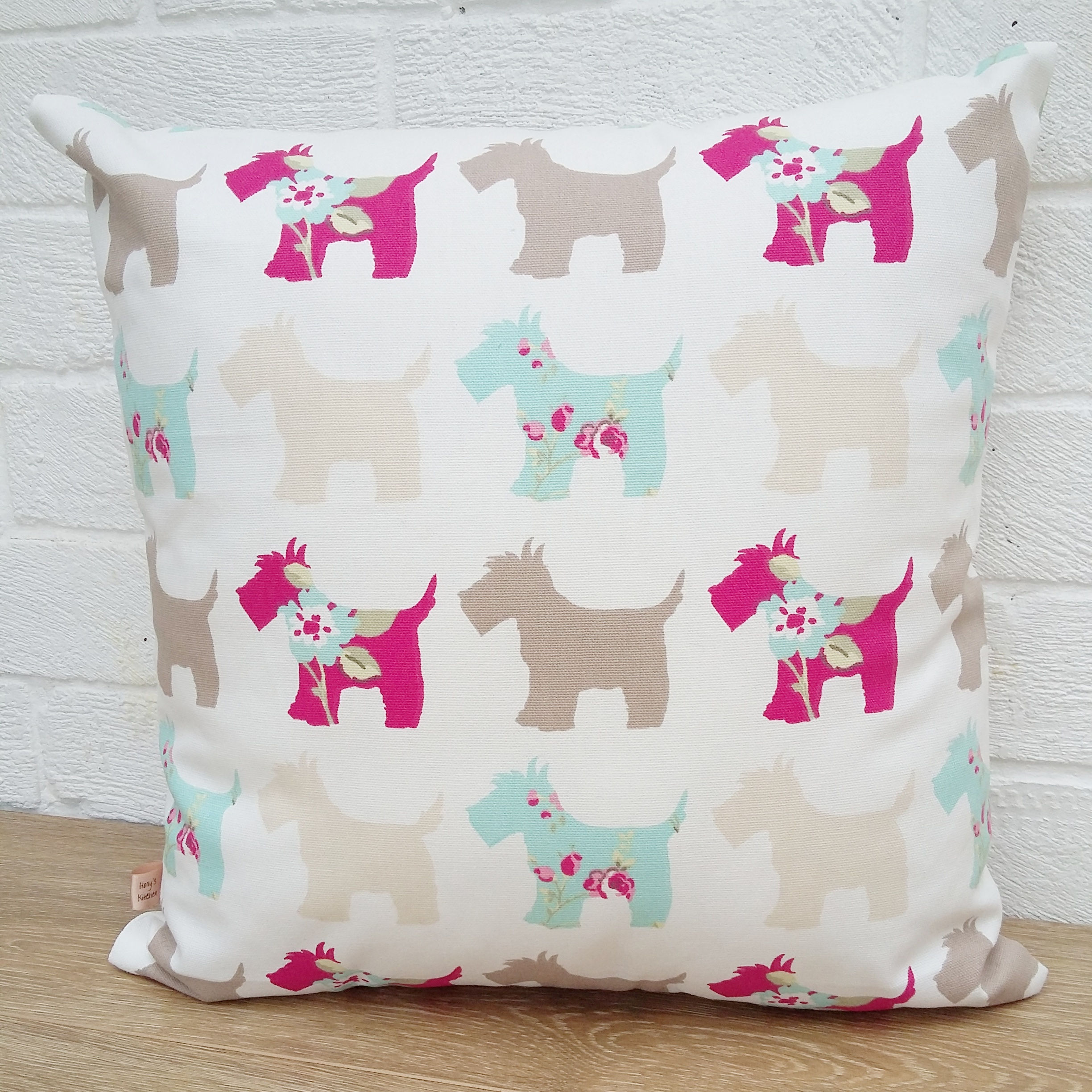 Scottie Dog Cushion 