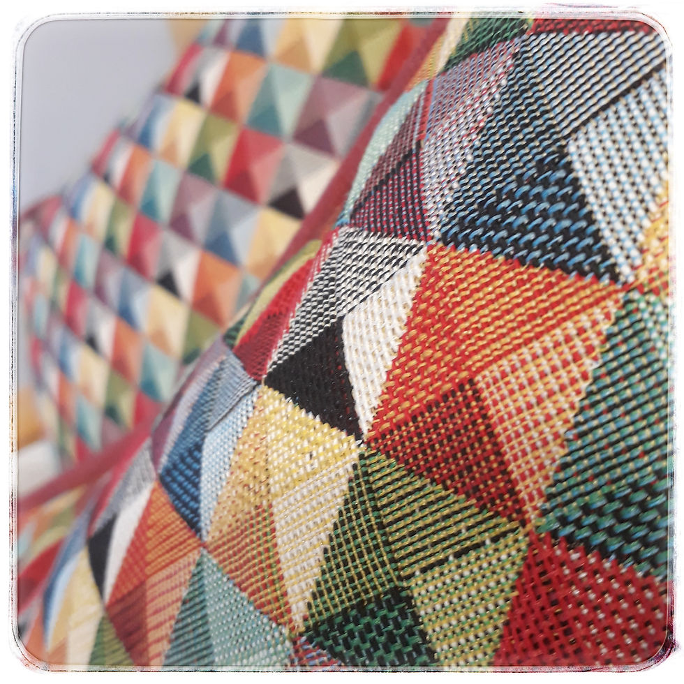 Thumbnail: Floor cushion. Foam filled.