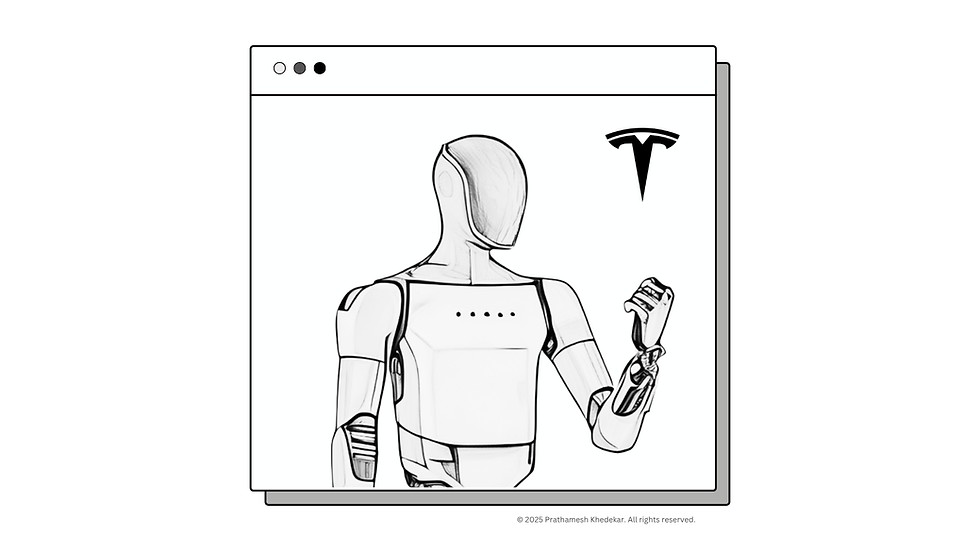 Decoding Optimus - Tesla’s Approach to Building a Humanoid (Part I) 