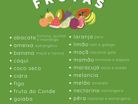 Safra de Março