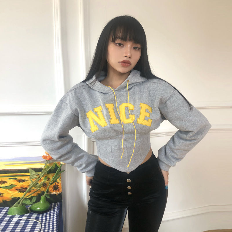 Thumbnail: New Stylish Ladies Hoodie Nice Organic Cotton Tie Dye