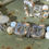 Thumbnail: vintage necklace and bracelet set