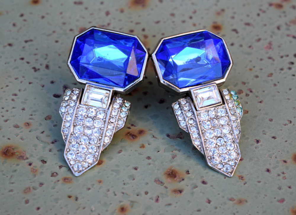 Art Deco Earrings
