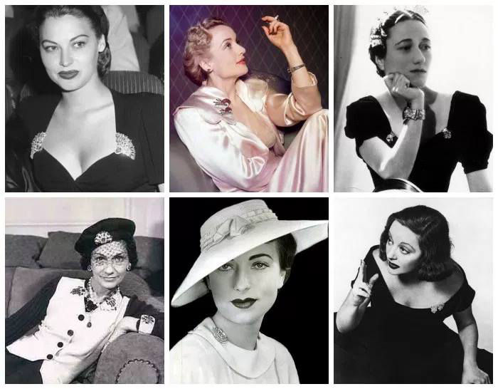 Thumbnail: Vintage Eva Earrings