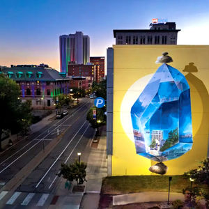 Public Art Adds Vibrant Colors and Culture to Cedar Rapids, IA