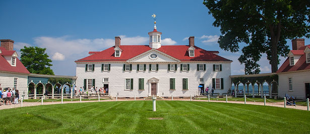 Mount Vernon along the George Washington Memorial Parkway in Virginia