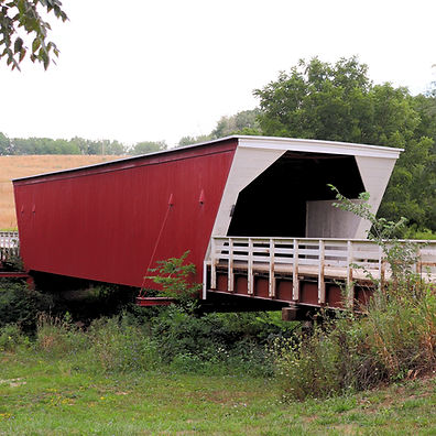 Cedar Covered Bridge in Madison County, Iowa
