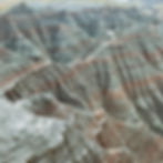 One of the many overlooks in Badlands National Park