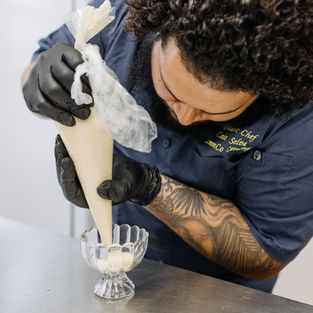 Dessert catering chef in Philadelphia