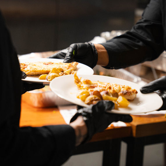 Philadelphia Catering - Plated Dishes