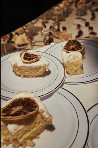 Elegant dessert table for a Philadelphia wedding